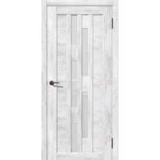 Дверь межкомнатная Дубрава Сибирь Рада ШТРИХ Ель альпийская, зеркало